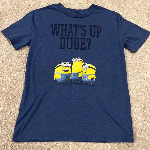 Kid’s Minion Short Sleeve T-Shirt - Picture 1 of 4